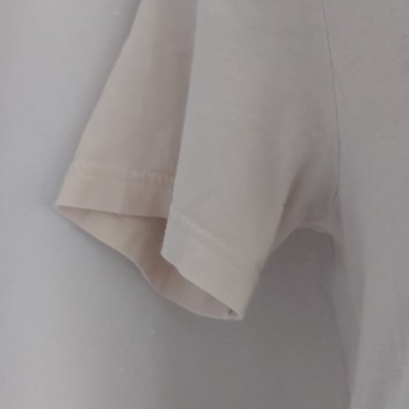 MARC BY MARC JACOBS | Women's V-Neck Sailor Top Cream Brown Size Small - Picture 2 of 8